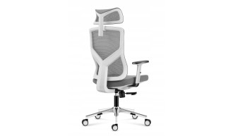 ERGONOMICZNY FOTEL BIUROWY GAMINGOWY KRZESŁO BIUROWE REGULACJA 2