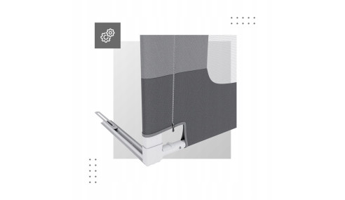 Barierka Zabezpieczająca Ochronna Bramka do łóżka 180x70 cm TULANO