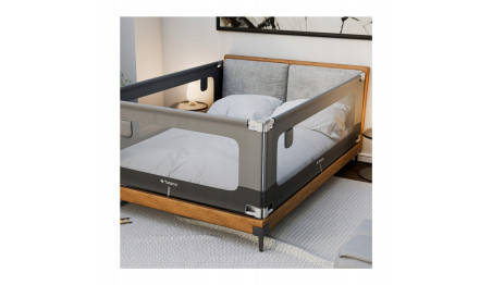 Barierka Zabezpieczająca Ochronna Bramka do łóżka 160x70 cm TULANO