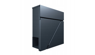 Skrzynka Pocztowa na listy gazety pocztę Wrzutnia z Gazetnikiem +Kluczyki