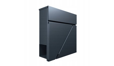 Skrzynka Pocztowa na listy gazety pocztę Wrzutnia z Gazetnikiem +Kluczyki