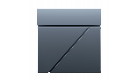 Skrzynka Pocztowa na listy gazety pocztę Wrzutnia z Gazetnikiem +Kluczyki