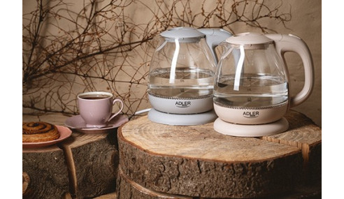 Czajnik szklany 1,0L