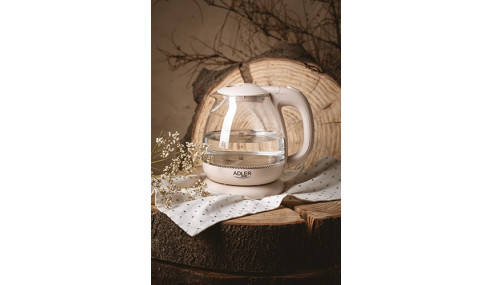 Czajnik szklany 1,0L