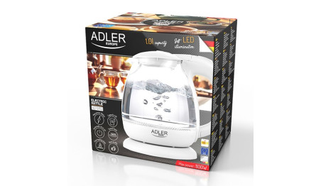 Czajnik szklany 1,0L