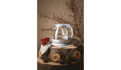 Czajnik szklany 1,0L