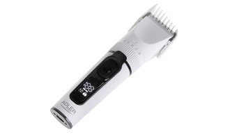 MASZYNKA DO GOLENIA BRDOY WŁOSÓW Strzyżarka Golarka Wodoodporna +9 Nasadek 2