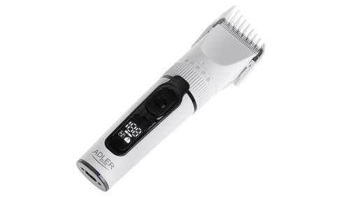 MASZYNKA DO GOLENIA BRDOY WŁOSÓW Strzyżarka Golarka Wodoodporna +9 Nasadek