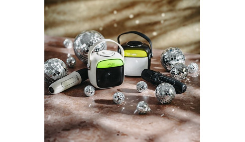 Głośnik do karaoke z mikrofonem - SD/USB/AUX/Bluetooth