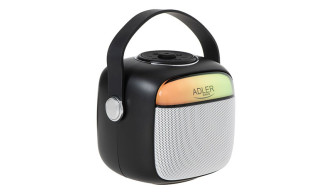 Głośnik do karaoke z mikrofonem - SD/USB/AUX/Bluetooth
