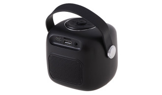 Głośnik do karaoke z mikrofonem - SD/USB/AUX/Bluetooth 2