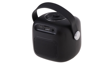 Głośnik do karaoke z mikrofonem - SD/USB/AUX/Bluetooth