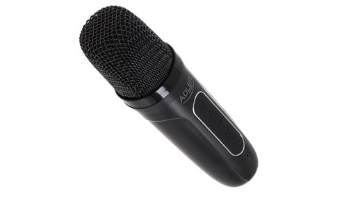 Głośnik do karaoke z mikrofonem - SD/USB/AUX/Bluetooth