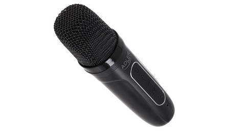 Głośnik do karaoke z mikrofonem - SD/USB/AUX/Bluetooth