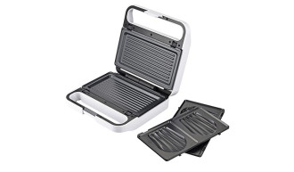 Opiekacz do kanapek 2 w 1