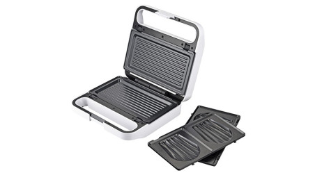 Opiekacz do kanapek 2 w 1