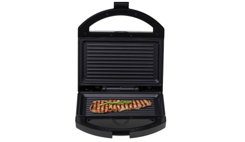 Grill Elektryczny Opiekacz Toster do kanapek tostów 1000W Adler