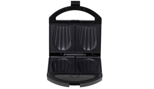 Opiekacz Toster Elektyczny do kanapek tostów Grill 1000W Adler Czarny