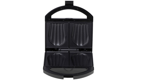 Opiekacz Toster Elektyczny do kanapek tostów Grill 1000W Adler Czarny