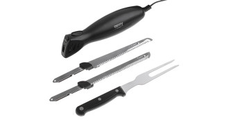 Nóż elektryczny - zestaw noży