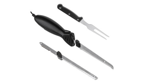 Nóż elektryczny - zestaw noży