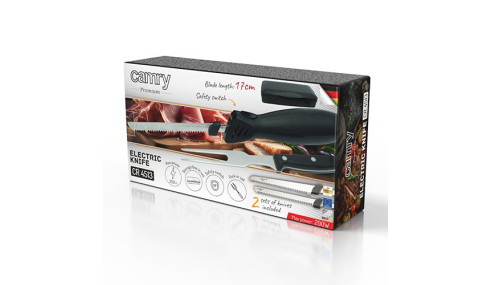 Nóż elektryczny - zestaw noży