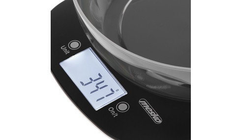 Waga kuchenna z misą