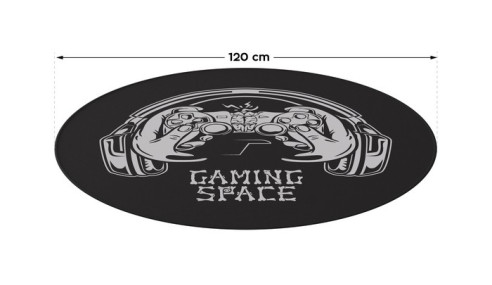 ODPORNA MATA OCHRONNA POD FOTEL KRZESŁO GAMINGOWE Na podłogę 120CM Huzaro