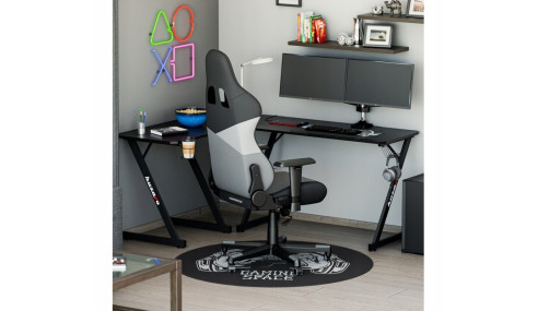 ODPORNA MATA OCHRONNA POD FOTEL KRZESŁO GAMINGOWE Na podłogę 120CM Huzaro