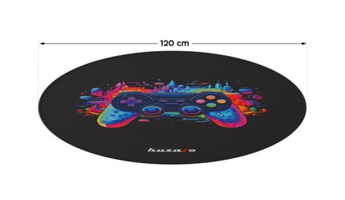 ODPORNA MATA OCHRONNA POD FOTEL KRZESŁO GAMINGOWE Na podłogę 120CM Huzaro