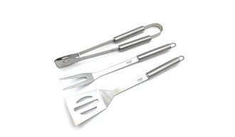 Sztućce do Grilla - Zestaw w Aluminiowej Walizce