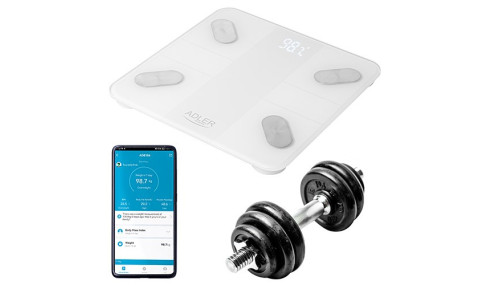 Smart waga analityczna - Tuya
