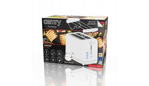 TOSTER OPIEKACZ DO KANAPEK 2 KROMKI SANDWICH 900W