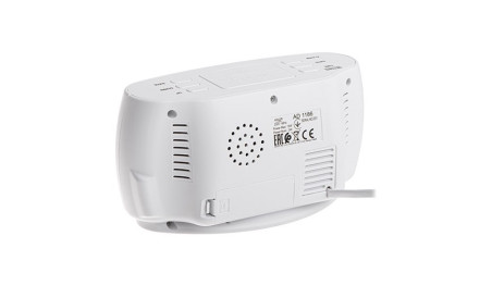 Zegar - Budzik z pomiarem temperatury i wilgotności