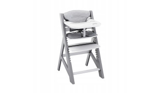 KRZESEŁKO DO KARMIENIA 4w1 FOTELIK DLA DZIECI KRZESŁO Z PODNÓŻKIEM TACKA 2