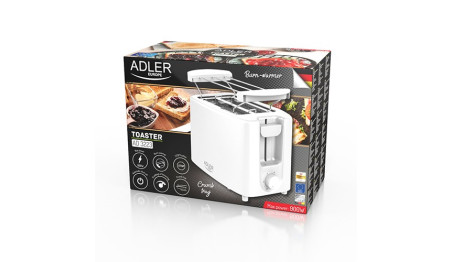 Toster 2 kromki
