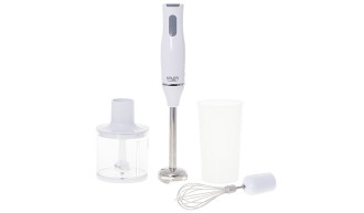 BLENDER RĘCZNY KUCHENYY 700ml 800W +2 POJEMNIKI ZESTAW ADLER 2