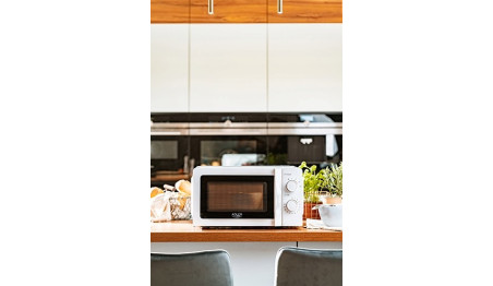 Kuchenka Mikrofalowa 20L 700W Programator 5 Poziomów Mocy Adler