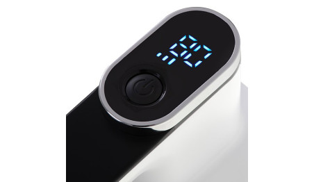 Golarka do Tkanin z Wyświetlaczem LCD