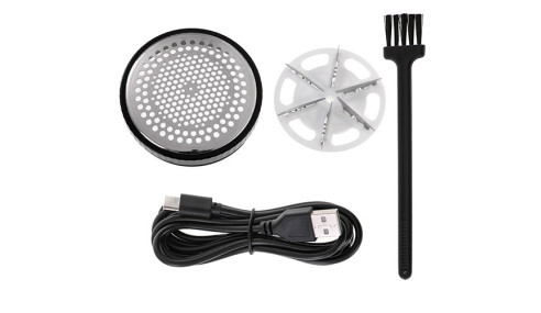 Golarka do Tkanin z Wyświetlaczem LCD