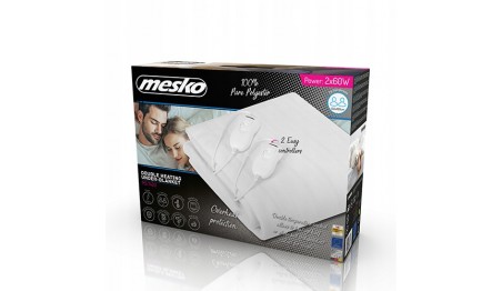 Elektryczny Koc Podkładowy 150x160cm Miękki Podgrzewany