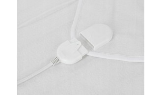 Elektryczny Koc Podkładowy 150x160cm Miękki Podgrzewany 2