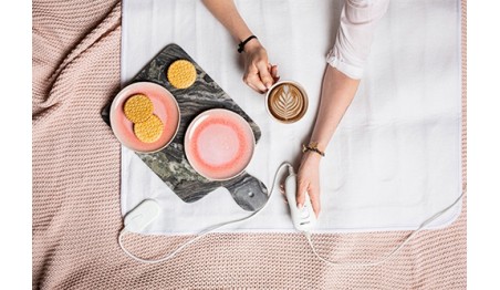 Elektryczny Koc Podkładowy 150x80cm Miękki Podgrzewany