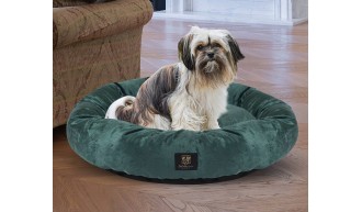 LEGOWISKO DLA PSA KOTA WELUROWE MIĘCIUTKIE POSŁANIE KOJEC PODUSZKA 65CM 2