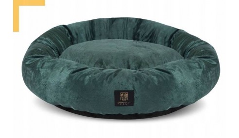 LEGOWISKO DLA PSA KOTA WELUROWE MIĘCIUTKIE POSŁANIE KOJEC PODUSZKA 65CM