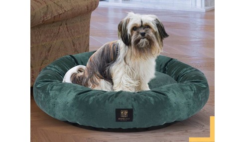 LEGOWISKO DLA PSA KOTA WELUROWE MIĘCIUTKIE POSŁANIE KOJEC PODUSZKA 65CM