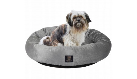 LEGOWISKO DLA PSA KOTA WELUROWE MIĘCIUTKIE POSŁANIE KOJEC PODUSZKA 65CM