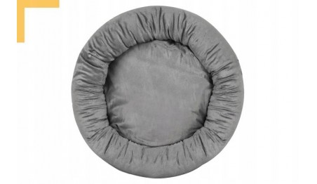 LEGOWISKO DLA PSA KOTA WELUROWE MIĘCIUTKIE POSŁANIE KOJEC PODUSZKA 65CM