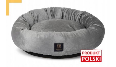 LEGOWISKO DLA PSA KOTA WELUROWE MIĘCIUTKIE POSŁANIE KOJEC PODUSZKA 65CM