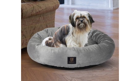 LEGOWISKO DLA PSA KOTA WELUROWE MIĘCIUTKIE POSŁANIE KOJEC PODUSZKA 65CM